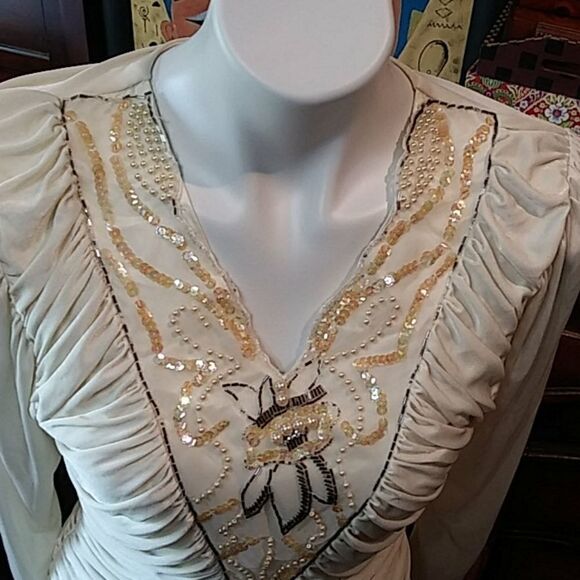 Alchemy by joo mee. Vintage dress - Picture 6 of 12